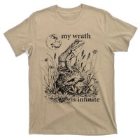 Funny Frog Meme My Wrath Is Infinite Frog Pond T-Shirt