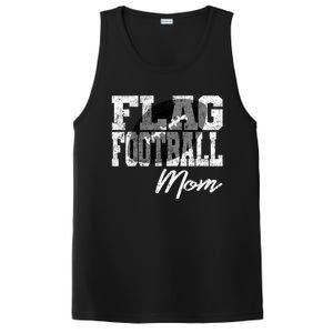 Flag Football Mom Cool Gift PosiCharge Competitor Tank