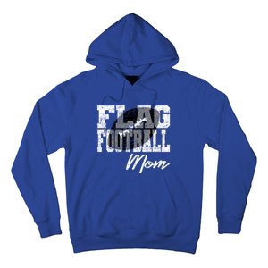 Flag Football Mom Cool Gift Hoodie