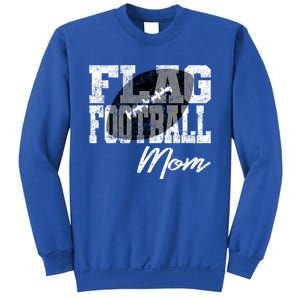 Flag Football Mom Cool Gift Sweatshirt