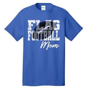 Flag Football Mom Cool Gift Tall T-Shirt