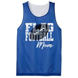 Flag Football Mom Cool Gift Mesh Reversible Basketball Jersey Tank