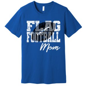 Flag Football Mom Cool Gift Premium T-Shirt