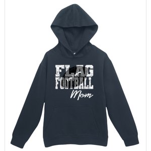 Flag Football Mom Cool Gift Urban Pullover Hoodie