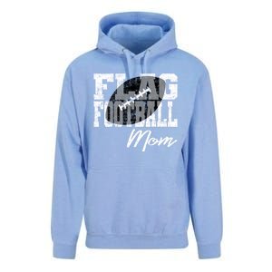 Flag Football Mom Cool Gift Unisex Surf Hoodie