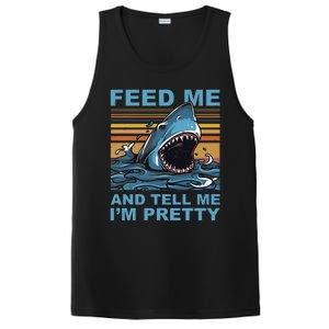 Funny Feed Me And Tell Me IM Pretty Shark Ocean Biologists PosiCharge Competitor Tank