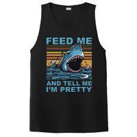 Funny Feed Me And Tell Me IM Pretty Shark Ocean Biologists PosiCharge Competitor Tank