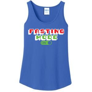 Funny Fasting Mode On Intermittent Fasting Gift Ladies Essential Tank