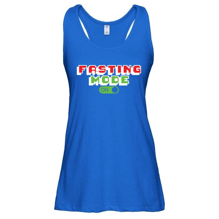 Funny Fasting Mode On Intermittent Fasting Gift Ladies Essential Flowy Tank