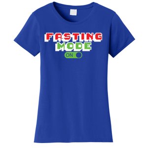 Funny Fasting Mode On Intermittent Fasting Gift Women's T-Shirt