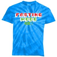 Funny Fasting Mode On Intermittent Fasting Gift Kids Tie-Dye T-Shirt