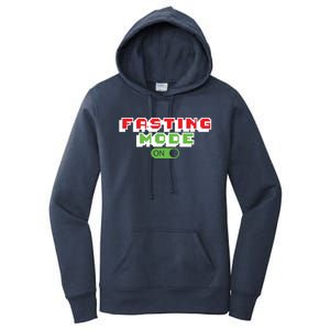 Funny Fasting Mode On Intermittent Fasting Gift Women's Pullover Hoodie