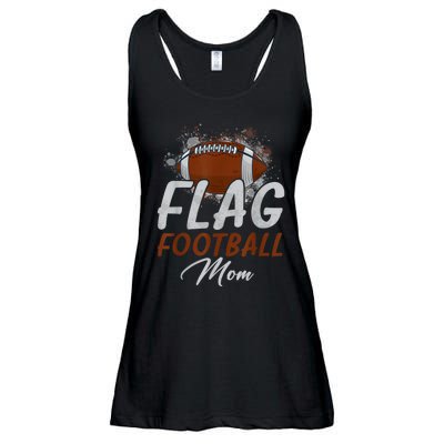 Flag Football Mom Proud Mom Of Ballers Fathers Day Ladies Essential Flowy Tank