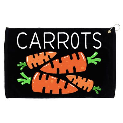 Funny Family Matching Halloween Costumes Peas And Carrots Grommeted Golf Towel