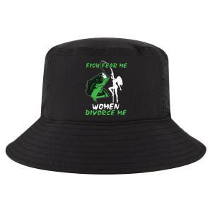 Fish Fear Me Women Devorce Me Cool Comfort Performance Bucket Hat