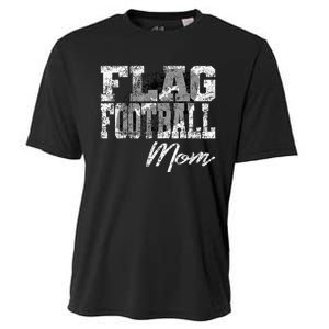 Flag Football Mom Cooling Performance Crew T-Shirt