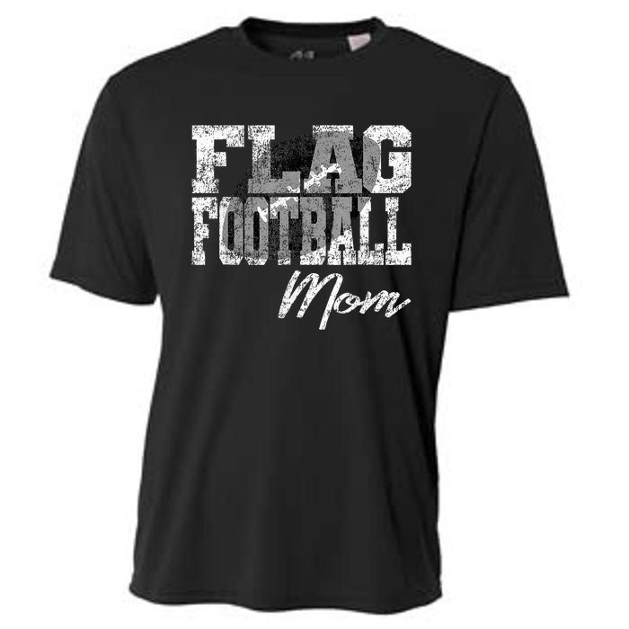 Flag Football Mom Cooling Performance Crew T-Shirt