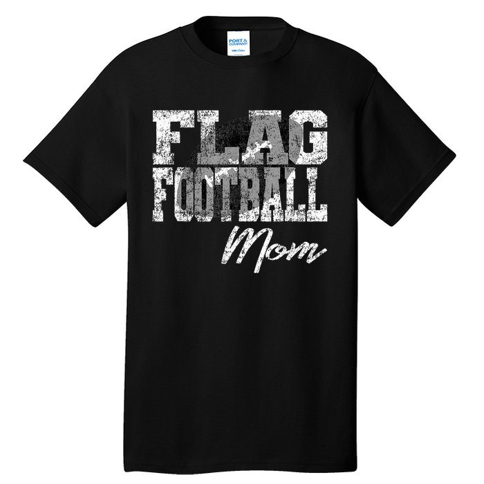 Flag Football Mom Tall T-Shirt