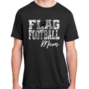 Flag Football Mom Adult ChromaSoft Performance T-Shirt