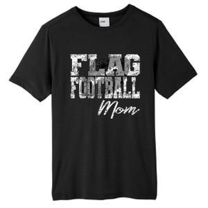 Flag Football Mom Tall Fusion ChromaSoft Performance T-Shirt