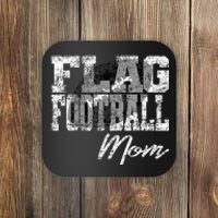 Flag Football Mom Coaster