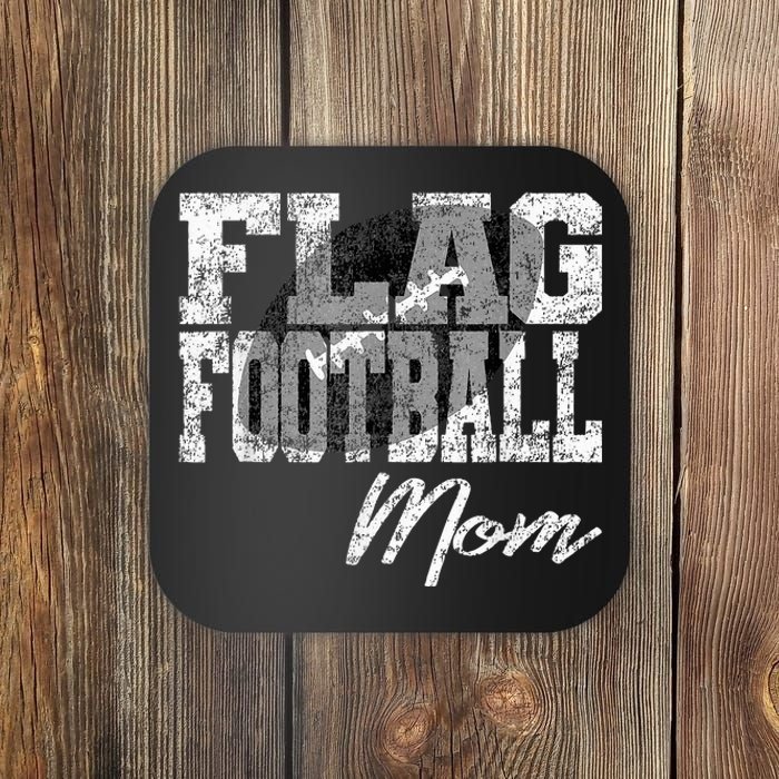 Flag Football Mom Coaster