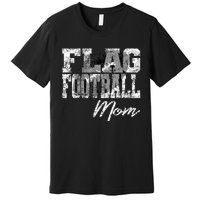 Flag Football Mom Premium T-Shirt