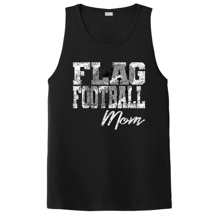 Flag Football Mom PosiCharge Competitor Tank