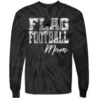 Flag Football Mom Tie-Dye Long Sleeve Shirt