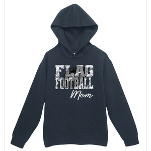 Flag Football Mom Urban Pullover Hoodie