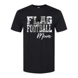 Flag Football Mom Softstyle CVC T-Shirt