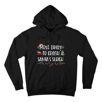 Festive Family Matching Xmas Pajamas Hoodie