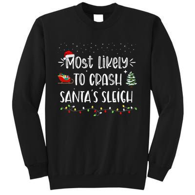 Festive Family Matching Xmas Pajamas Sweatshirt