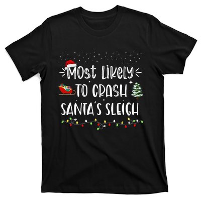 Festive Family Matching Xmas Pajamas T-Shirt