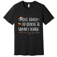 Festive Family Matching Xmas Pajamas Premium T-Shirt