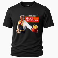 French Fry Make French Fries Great Again Cooling Performance Crew T-Shirt