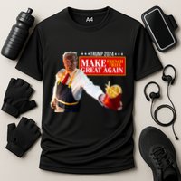 French Fry Make French Fries Great Again Cooling Performance Crew T-Shirt