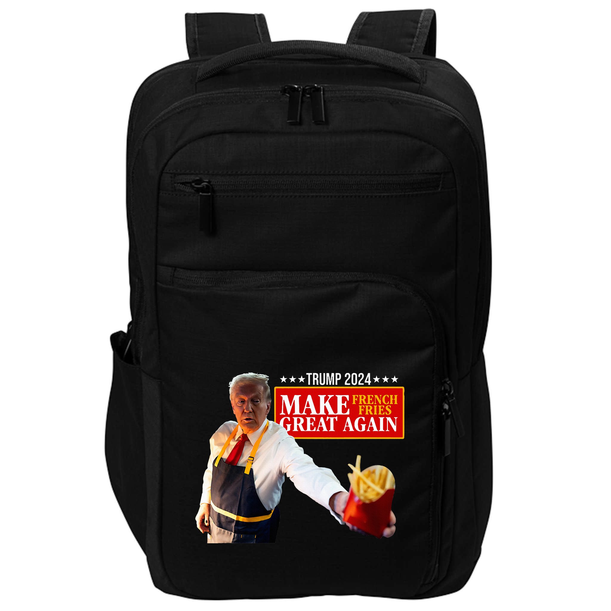 French Fry Make French Fries Great Again Impact Tech Backpack