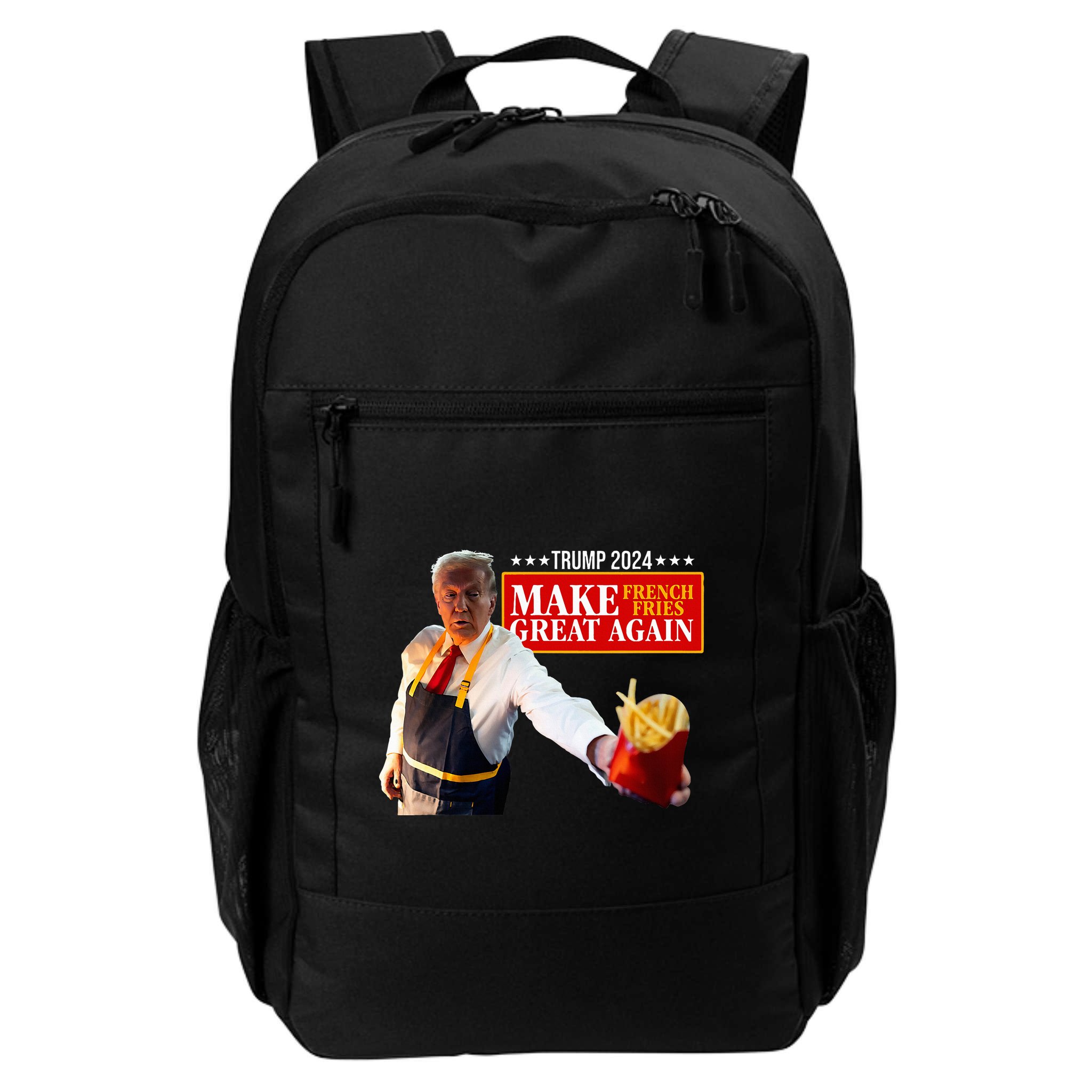 French Fry Make French Fries Great Again Backpack