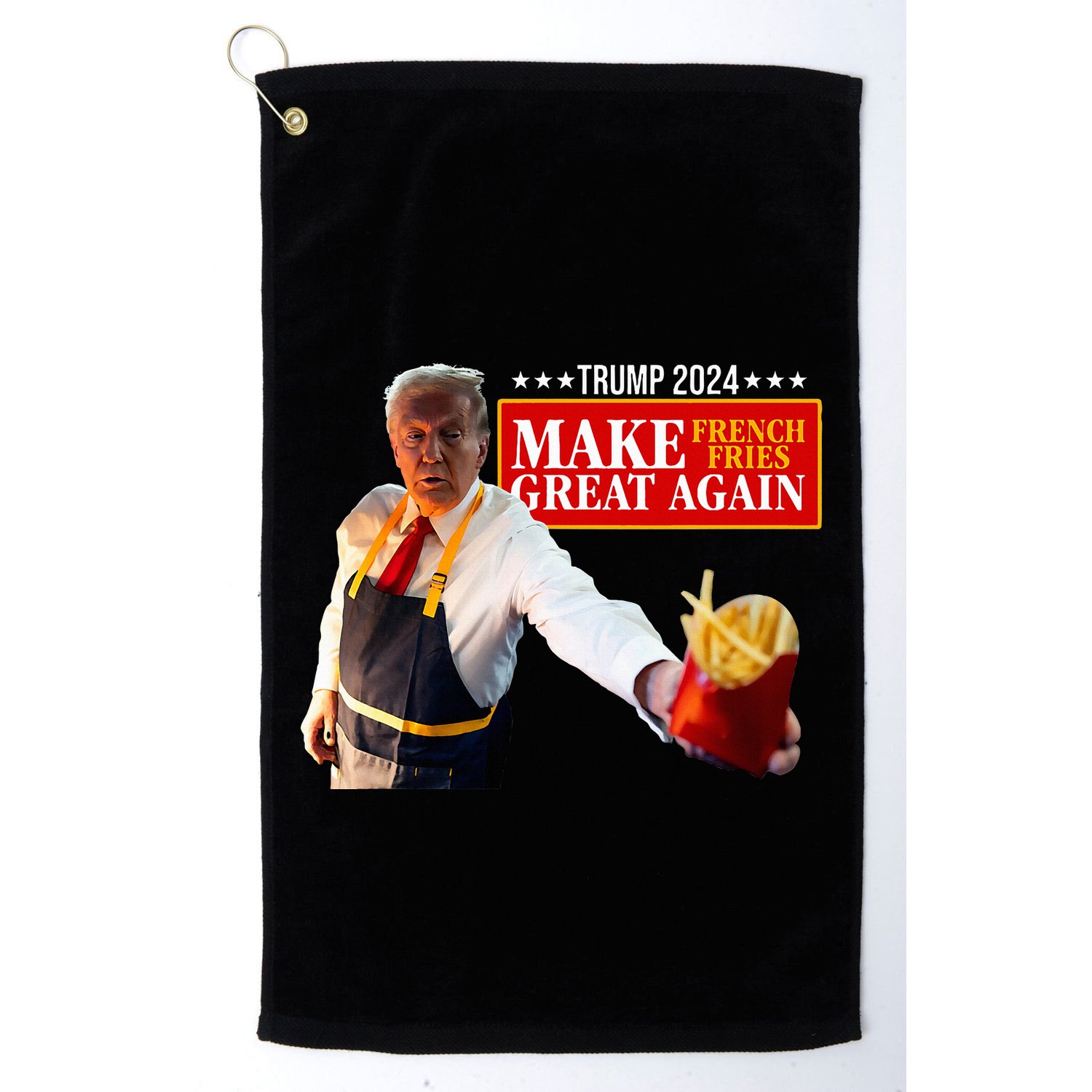 French Fry Make French Fries Great Again Golf Towel