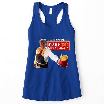 French Fry Make French Fries Great Again Womens Tank Top