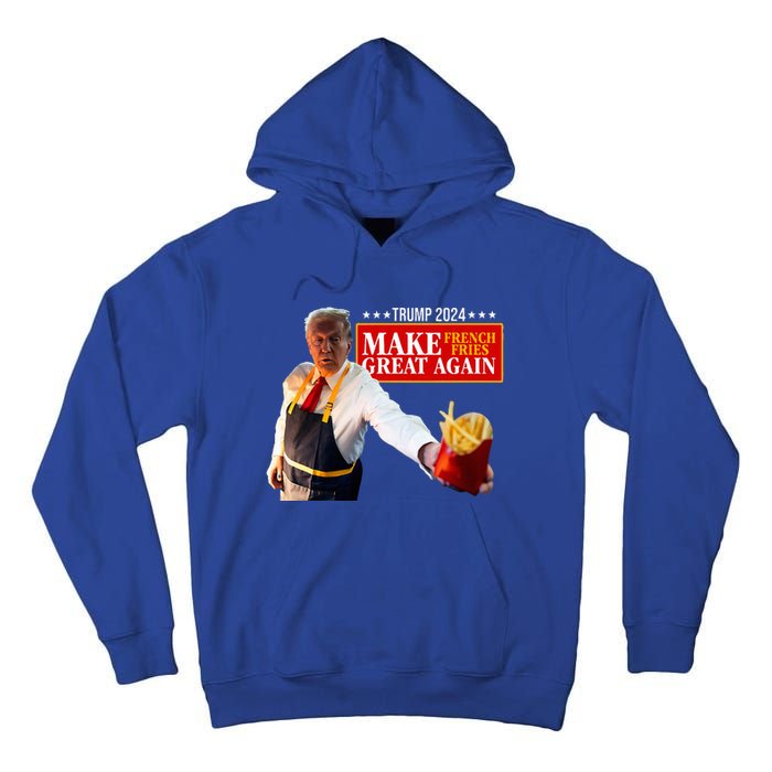 French Fry Make French Fries Great Again Tall Hoodie