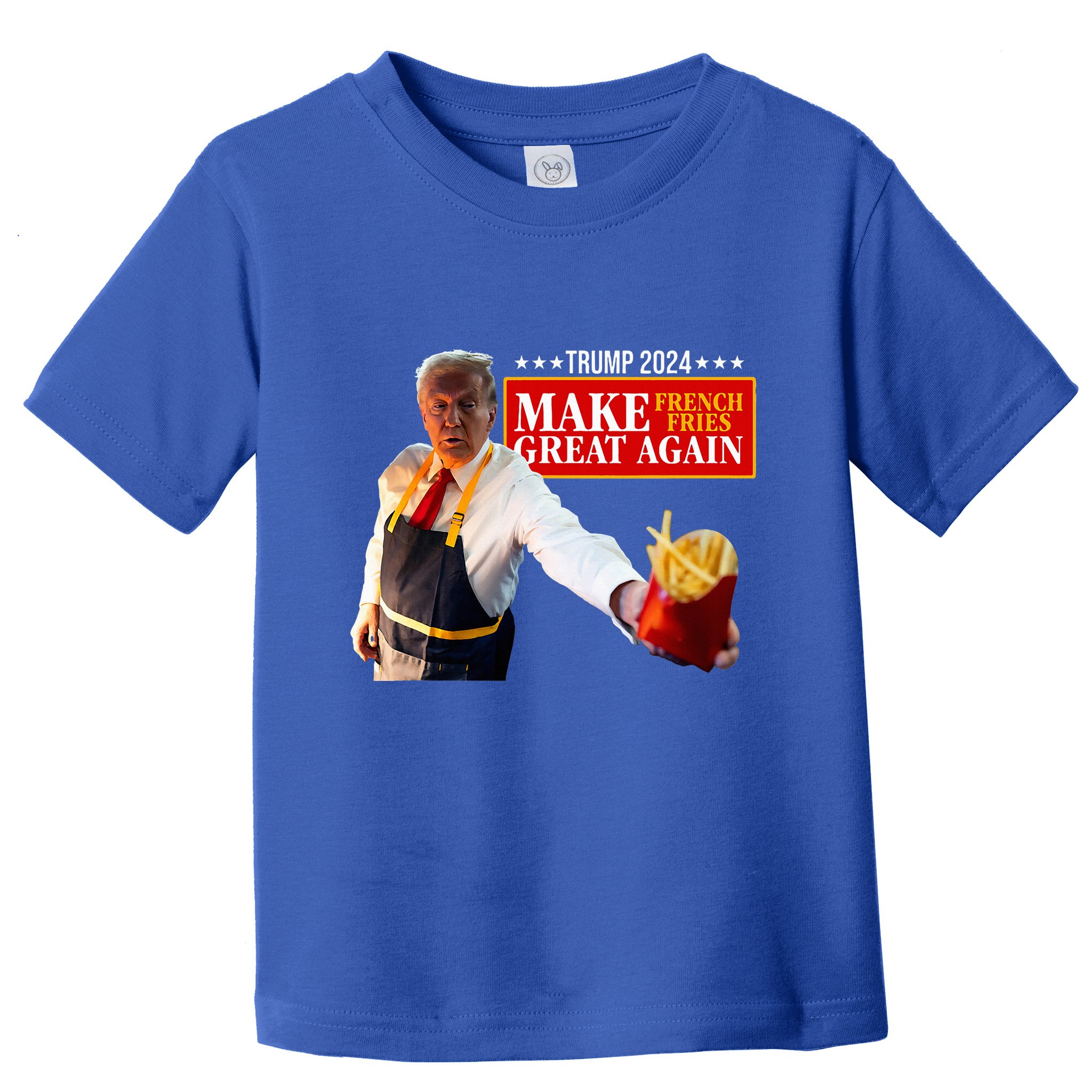 French Fry Make French Fries Great Again Toddler T-Shirt