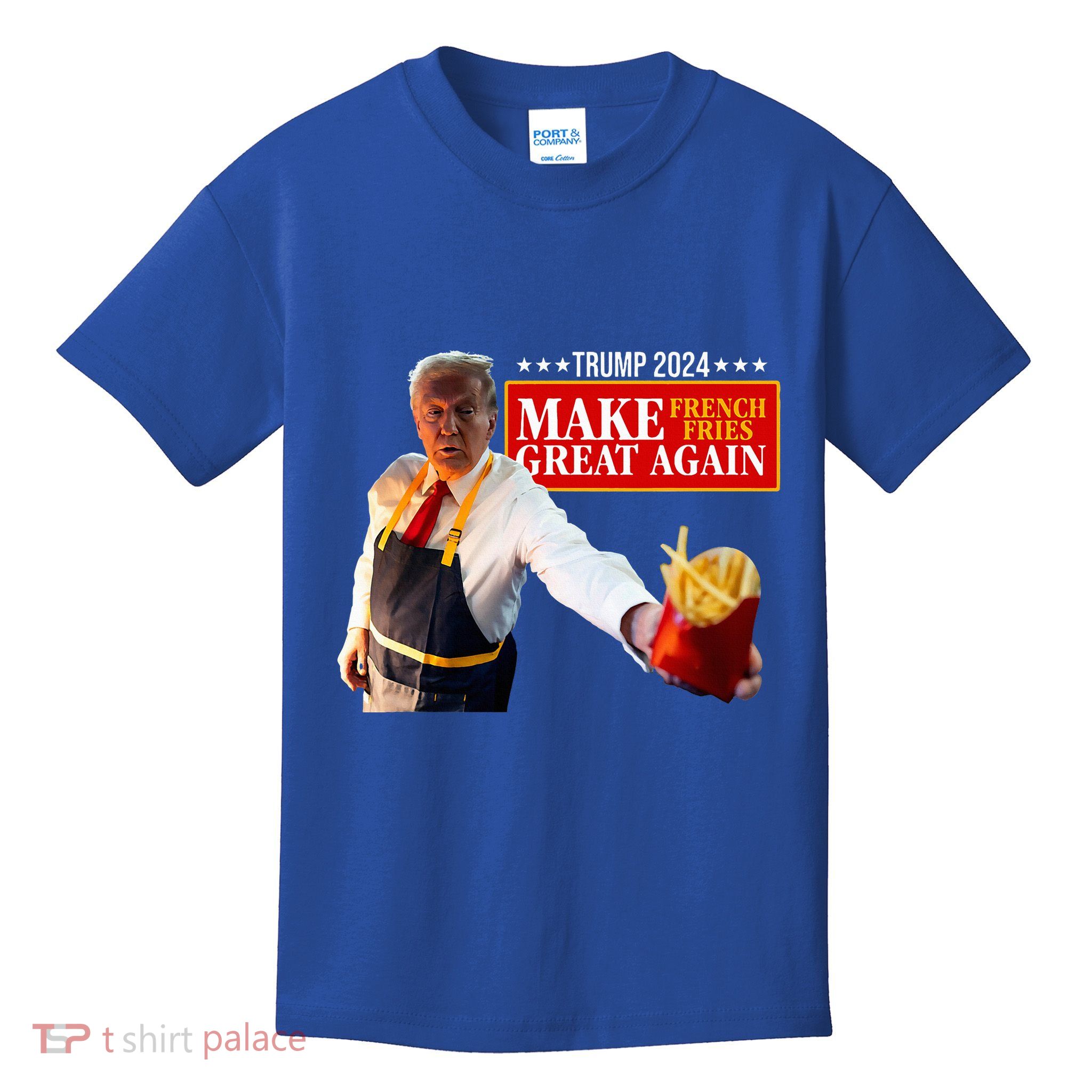 French Fry Make French Fries Great Again Kids T-Shirt