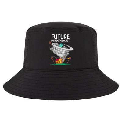 Funny Future Meteorologist Gift For Kids Cool Meteorology Cool Comfort Performance Bucket Hat