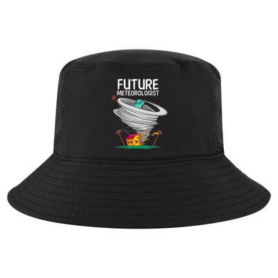 Funny Future Meteorologist Gift For Kids Cool Meteorology Cool Comfort Performance Bucket Hat