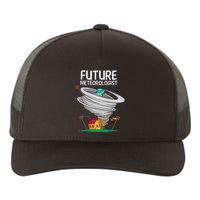 Funny Future Meteorologist Gift For Kids Cool Meteorology Yupoong Adult 5-Panel Trucker Hat