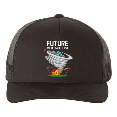 Funny Future Meteorologist Gift For Kids Cool Meteorology Yupoong Adult 5-Panel Trucker Hat