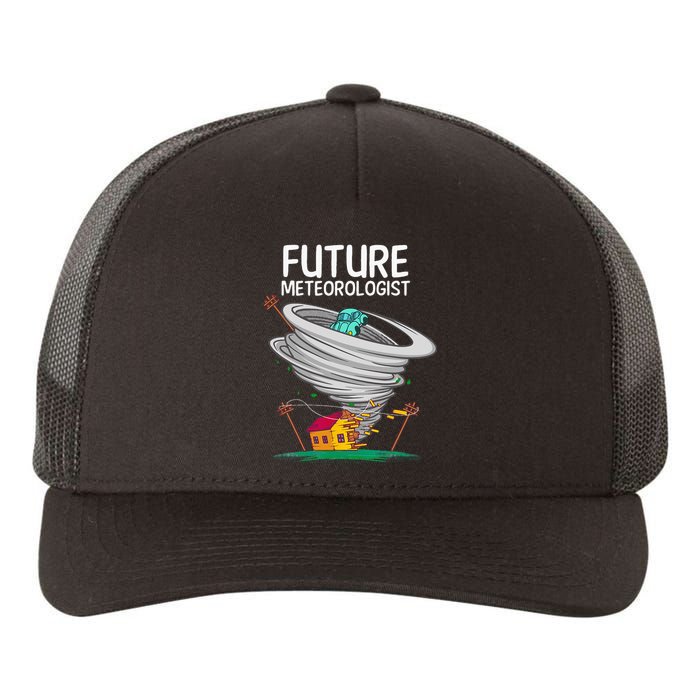 Funny Future Meteorologist Gift For Kids Cool Meteorology Yupoong Adult 5-Panel Trucker Hat