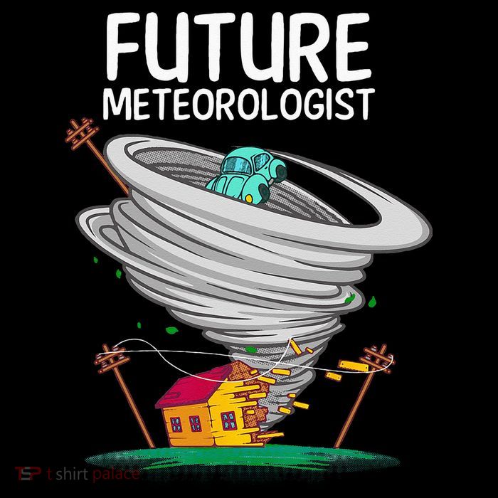 Funny Future Meteorologist Gift For Kids Cool Meteorology Impact Tech Backpack